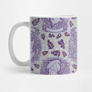 Kitty Final Boss Pattern Mug